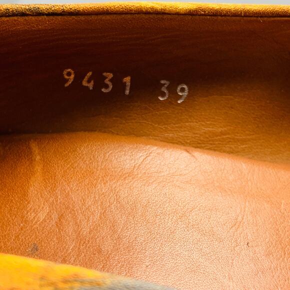 DRIES VAN NOTEN Size 9 Multi Color Silk Mixed Pattern Pumps - Picture 8 of 8